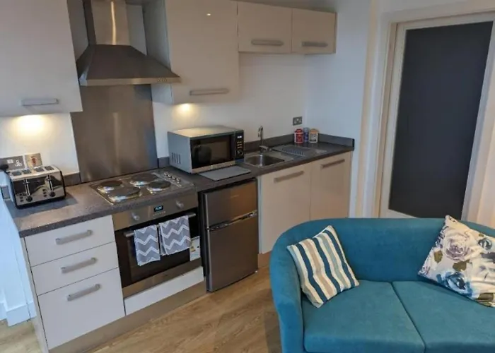 Appartement Beautiful 1 Bed In By Yorksha *