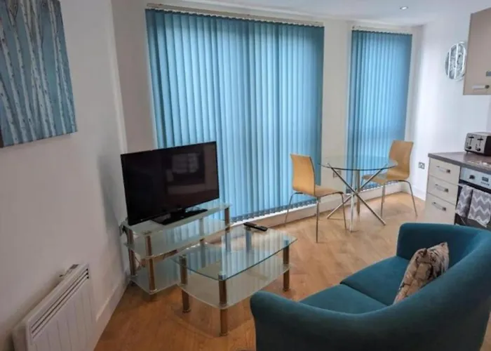 Beautiful 1 Bed In By Yorksha Appartement Leeds (West Yorkshire)